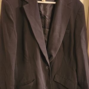 Jones New York Elegant Black Blazer